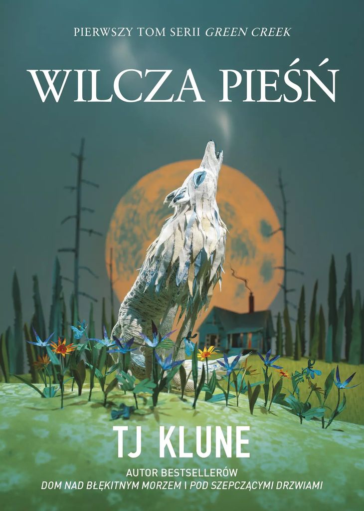 Wilcza pieśń - TJ Klune (Buch auf Polnisch)