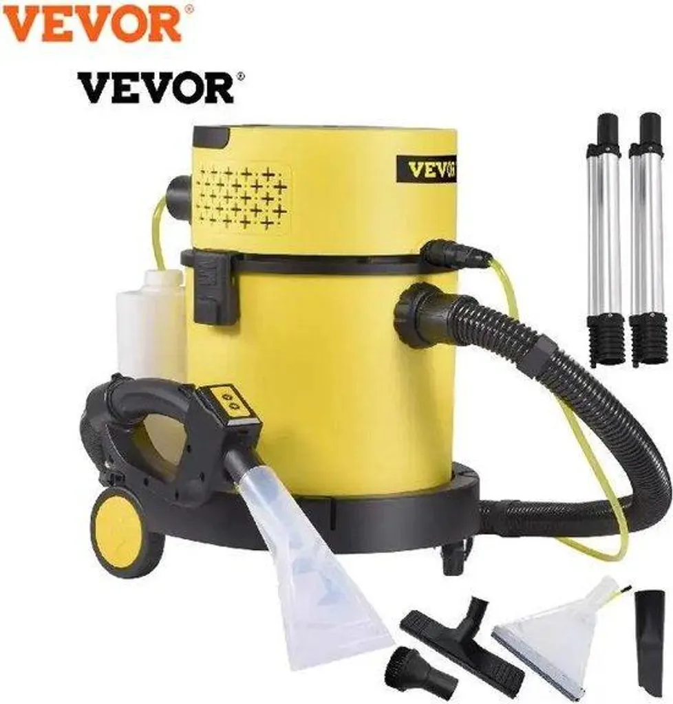 Aspirateur sans perte d'aspiration 17 kPa 20 L spécial poils tapis