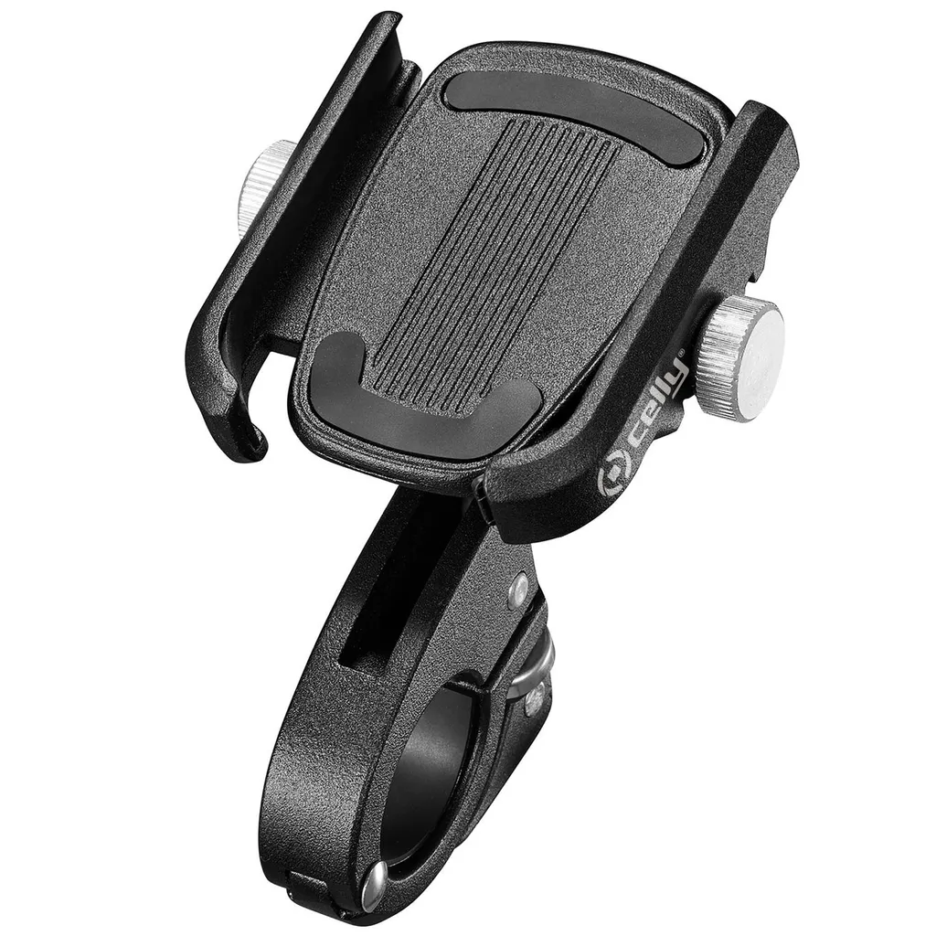 Celly Armor Support Vélo Noir : Finis les Smartphones Qui Tombent !