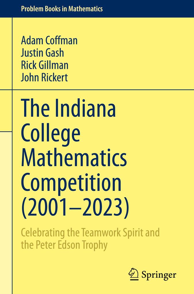 The Indiana College Mathematics Competition (2001¿-2023)