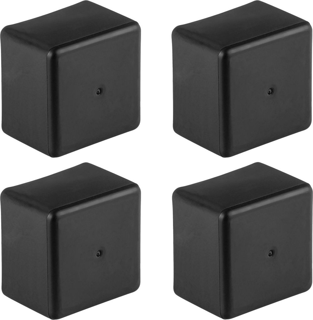 4x Endkappen Abdeckkappe Solar für 40x40mm Solarschiene Produktbild 