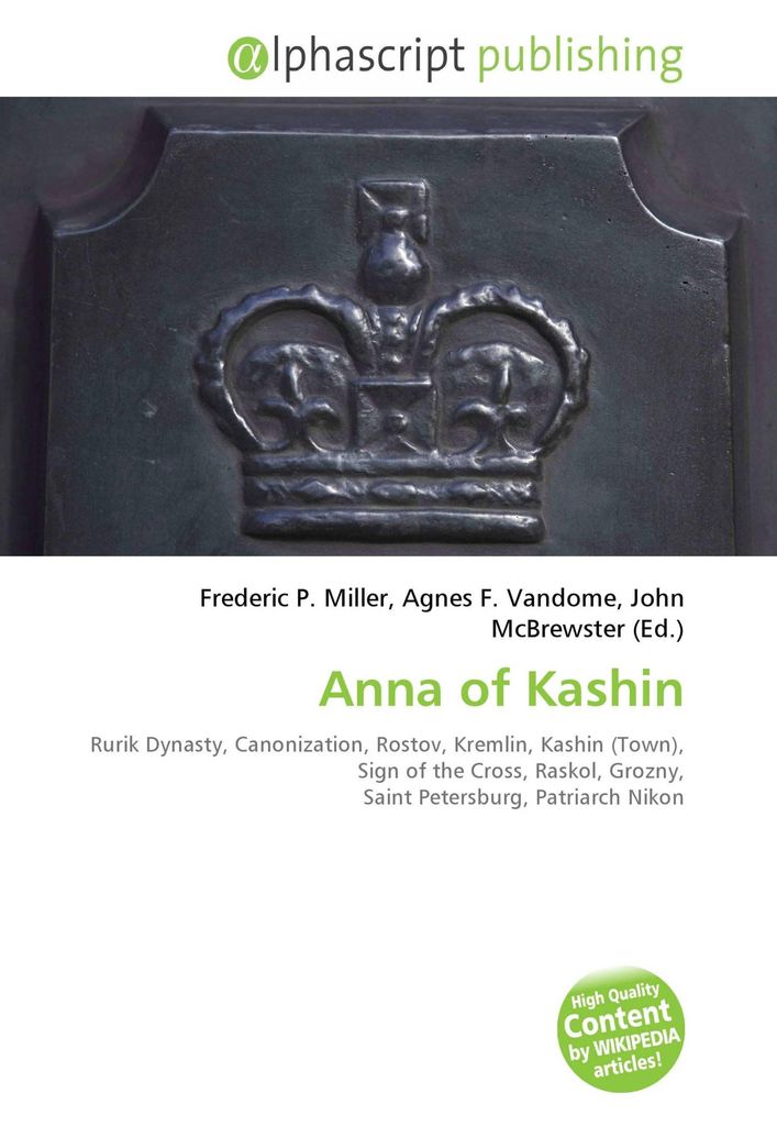 Anna of Kashin