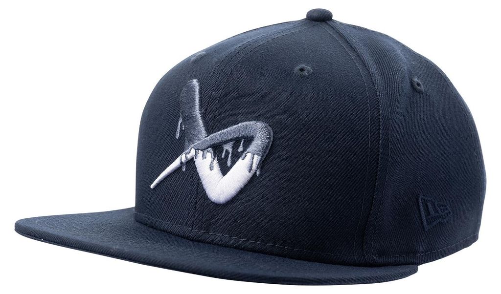 Bauer / New Era® 9FIFTY® Cap Drip – Blau , Größe:Senior Produktbild 