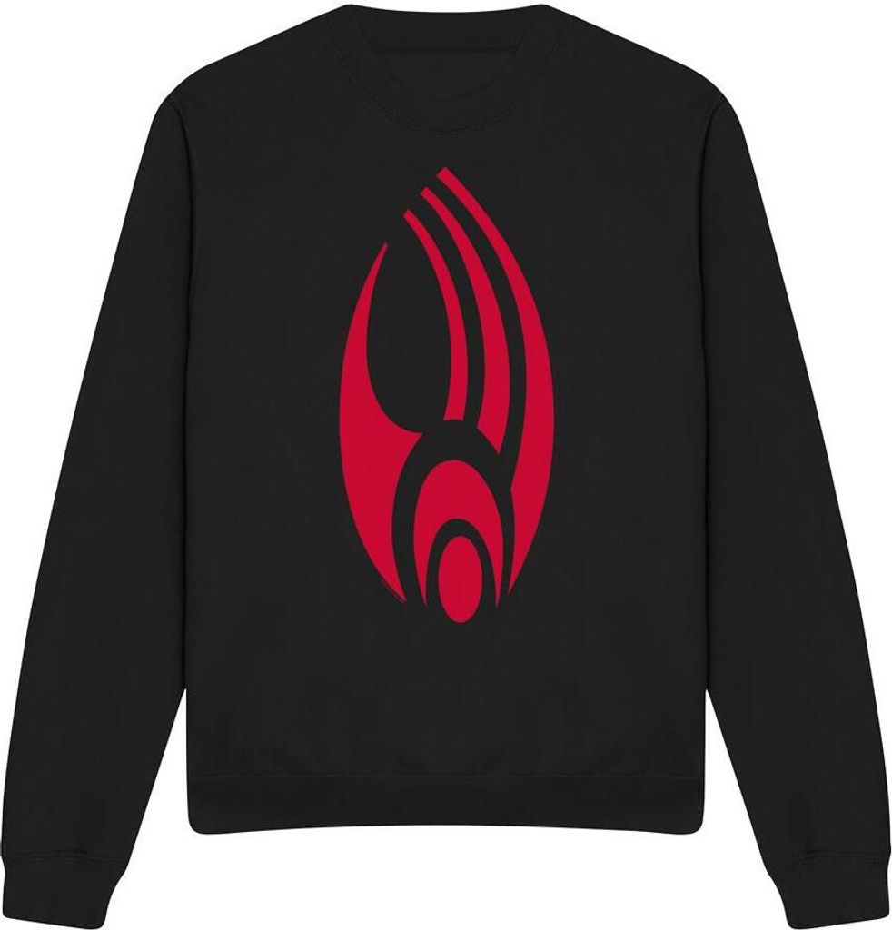 Star Trek - "Borg" Sweatshirt für Herren/Damen Uni TV12269 (XXL) (Schwarz)