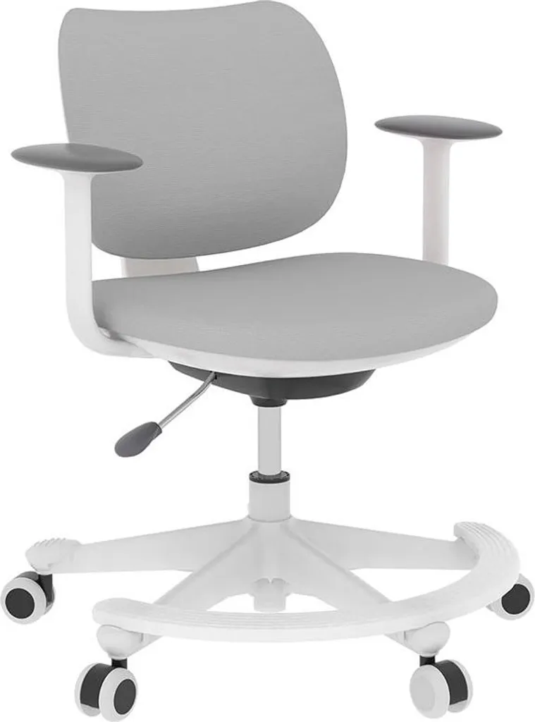Chaise ergonomique pour étudier - Siège enfant gris modèle SC04G