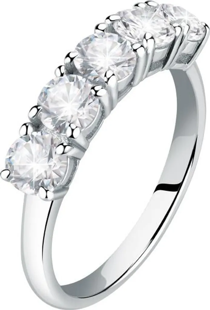 Anello Donna Moderno Scintille SAQF141 Morellato Argento 925 Misura 56
