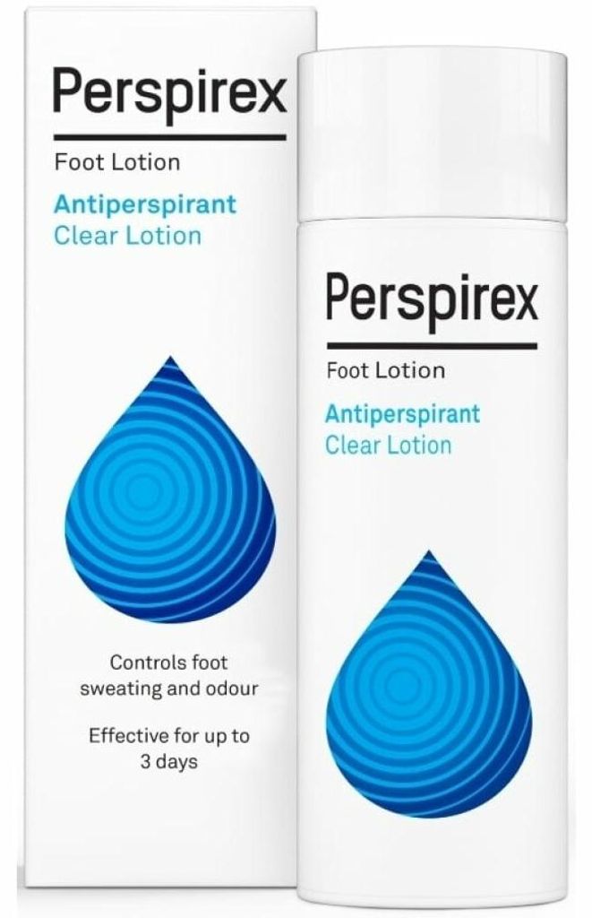Perspirex Hände und Füße Antitranspirant Produktbild 