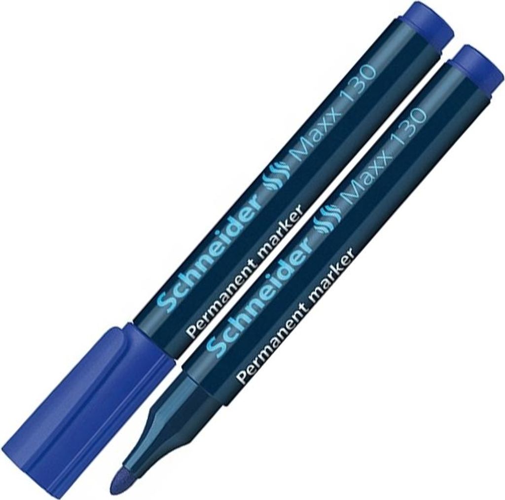 Schneider SN113003, rotulador permanente Maxx, color azul, Imagen del producto 