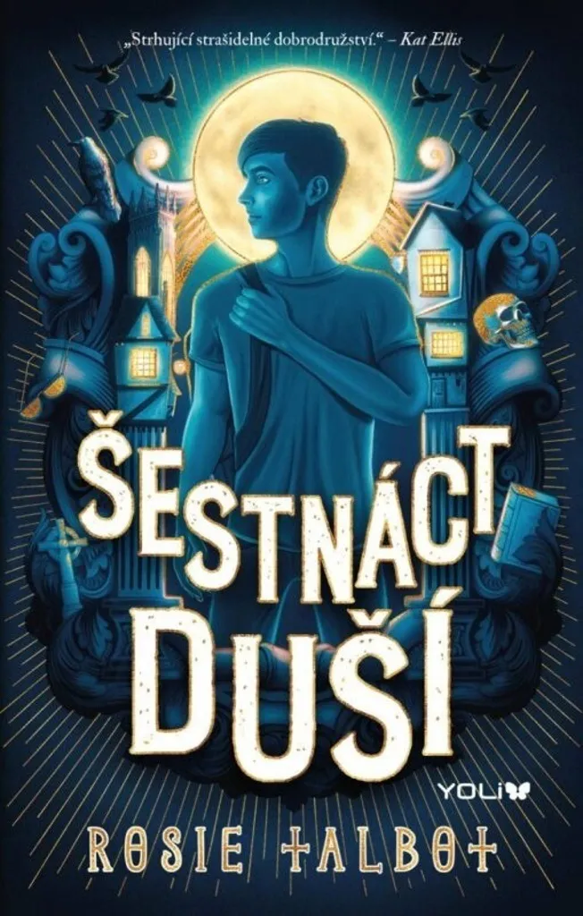 Livre Jeunesse Šestnáct duší pour Passionnés de Fantômes et York