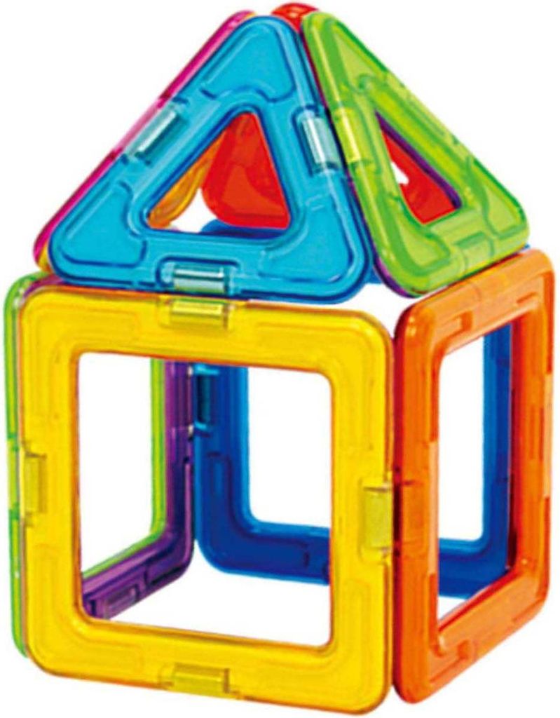 Magformers-Set, 14-tlg.