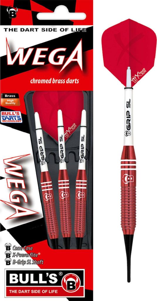 BULL'S Wega Soft Dart - 18g -- 1 Satz Produktbild 