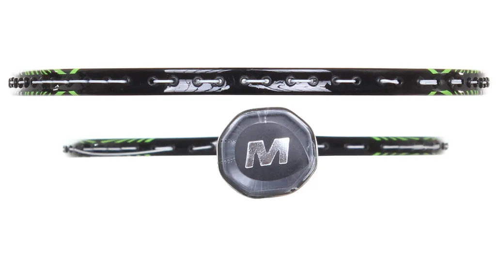 Raquette de badminton Exel Set noire : kit complet haute performance - 4