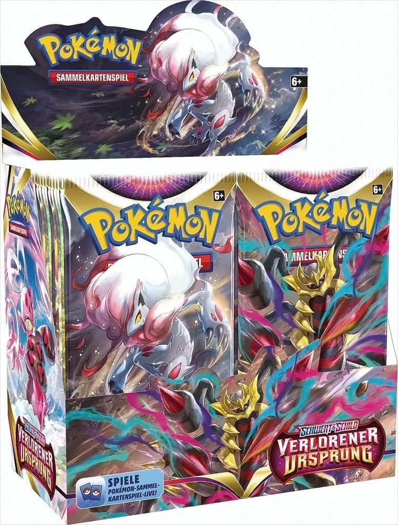 Pokémon Schwert und Schild Verlorener Ursprung - Booster Produktbild 