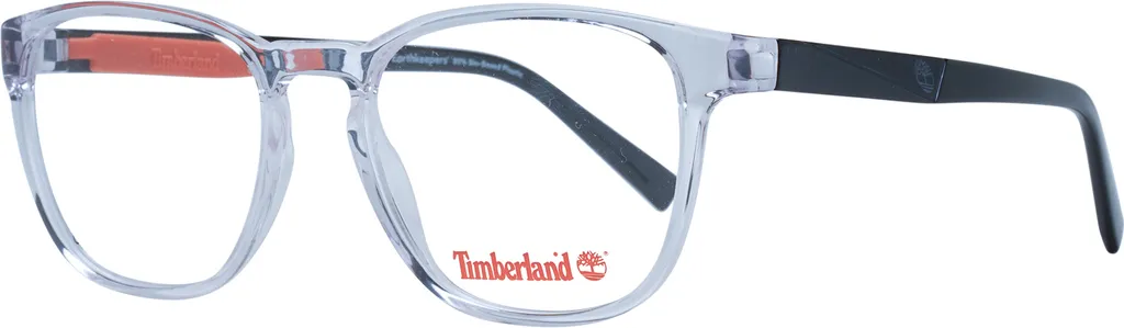 Montatura Uomo Timberland TB1745 52026: Qualità Marcolin Trasparente