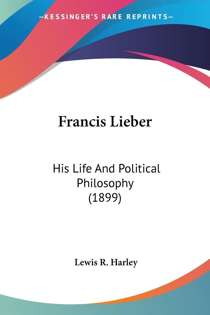 Francis Lieber