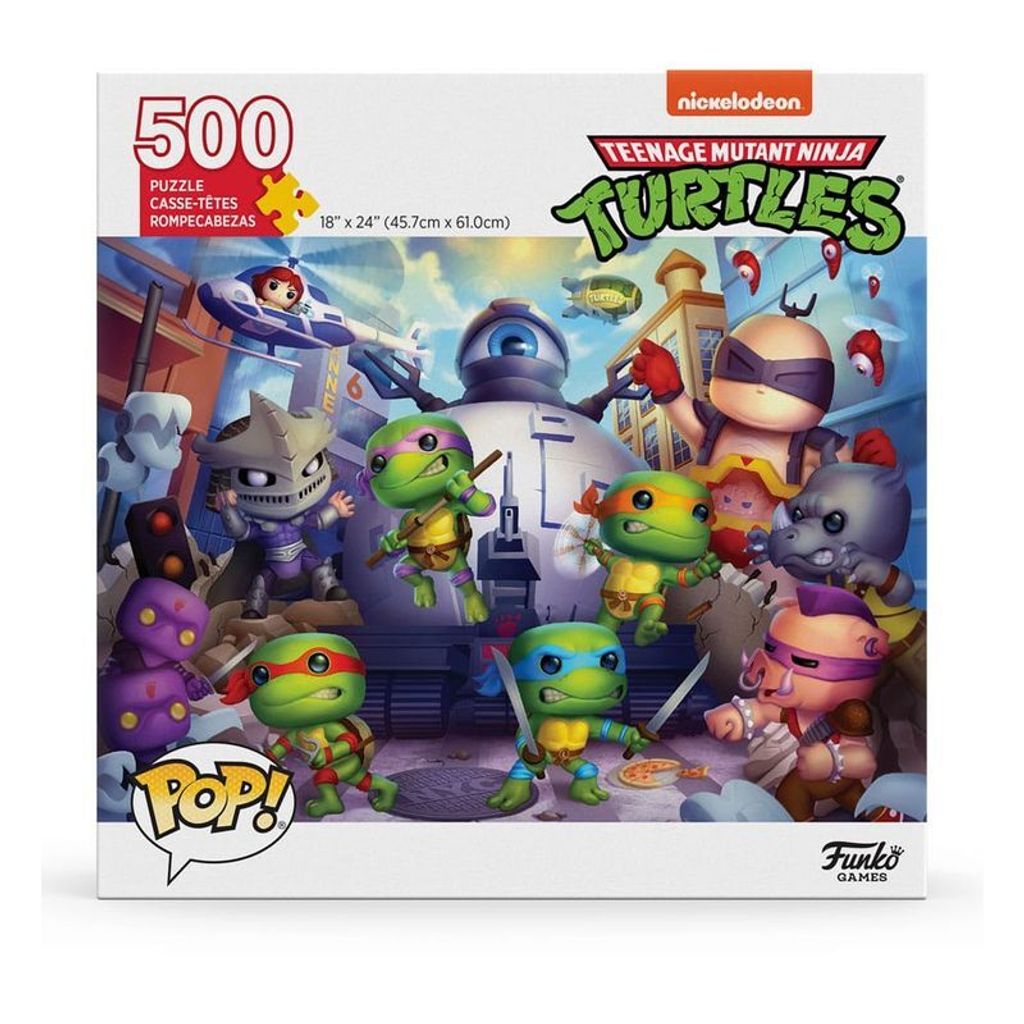 Funko POP! Puzzle - Teenage Mutant Ninja Turtles Collage (500 Teile) #67392