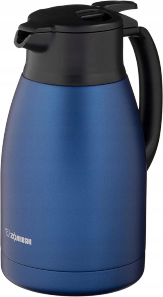 Glasthermoskanne ZOJIRUSHISH-HC15-AD 1,5 l blau