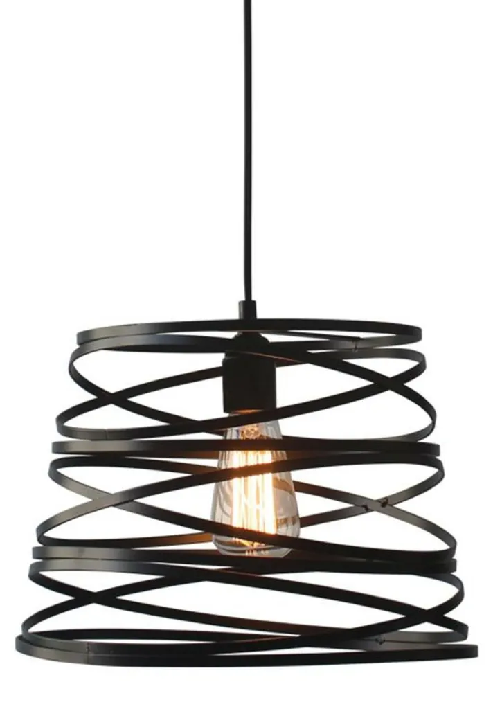 Éclairage de table suspension Avantgarde KS153840PB pour salle à manger