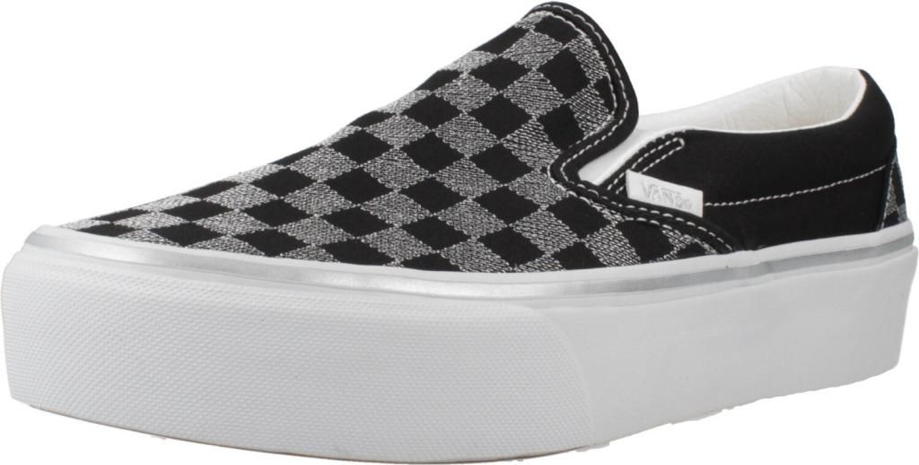VANS CLASSIC SLIP-ON PLATFORM Schwarz Produktbild 