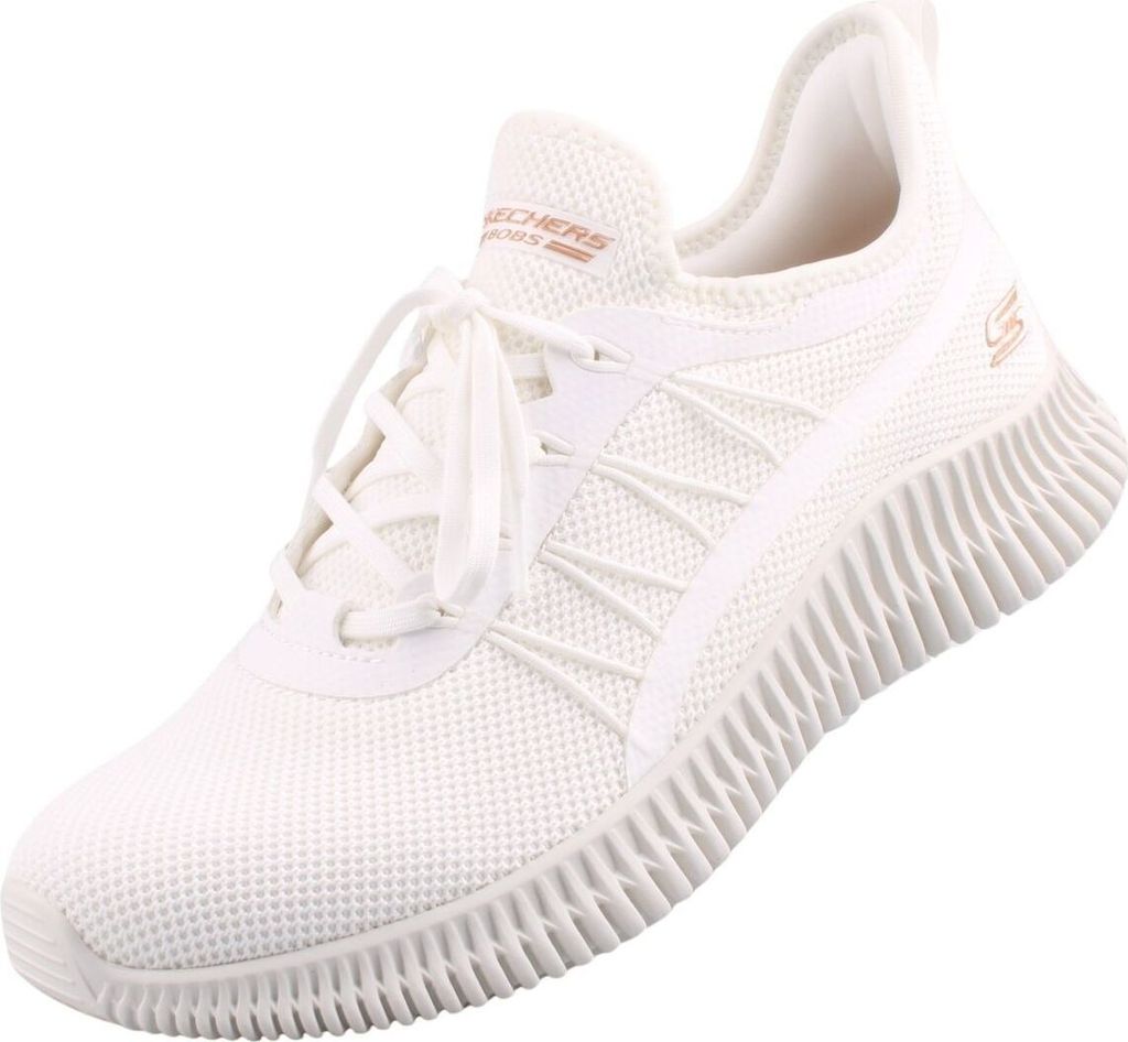 Skechers Bobs Geo New Aesthetics Weiß OFWT Größe EU 41