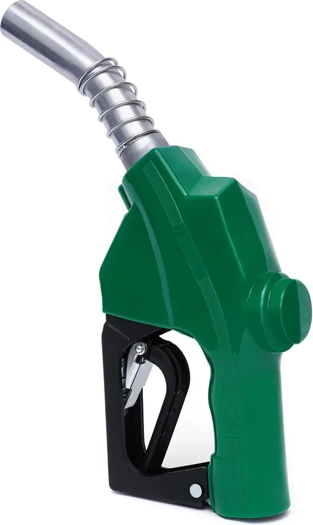 Pistola Automatica per Gasolio 120 l/min - Robusta Lega Alluminio