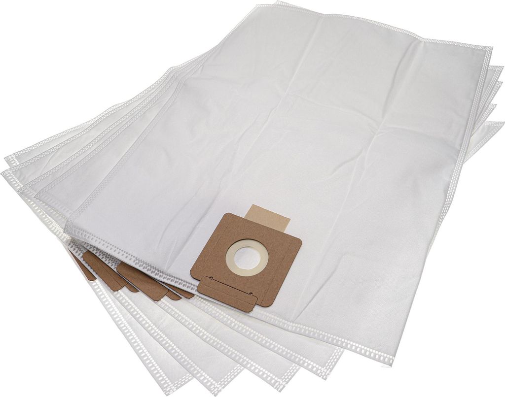 vhbw 5x Staubbeutel Ersatz für Allaway 1584/280689 für Staubsauger - 29cm x 21cm Weiß