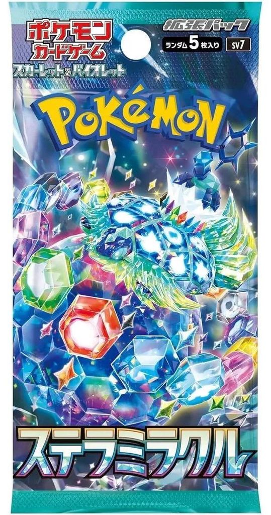 Pokémon Scarlet & Violet Stellar Miracle Booster Display - Obrázok produktu 