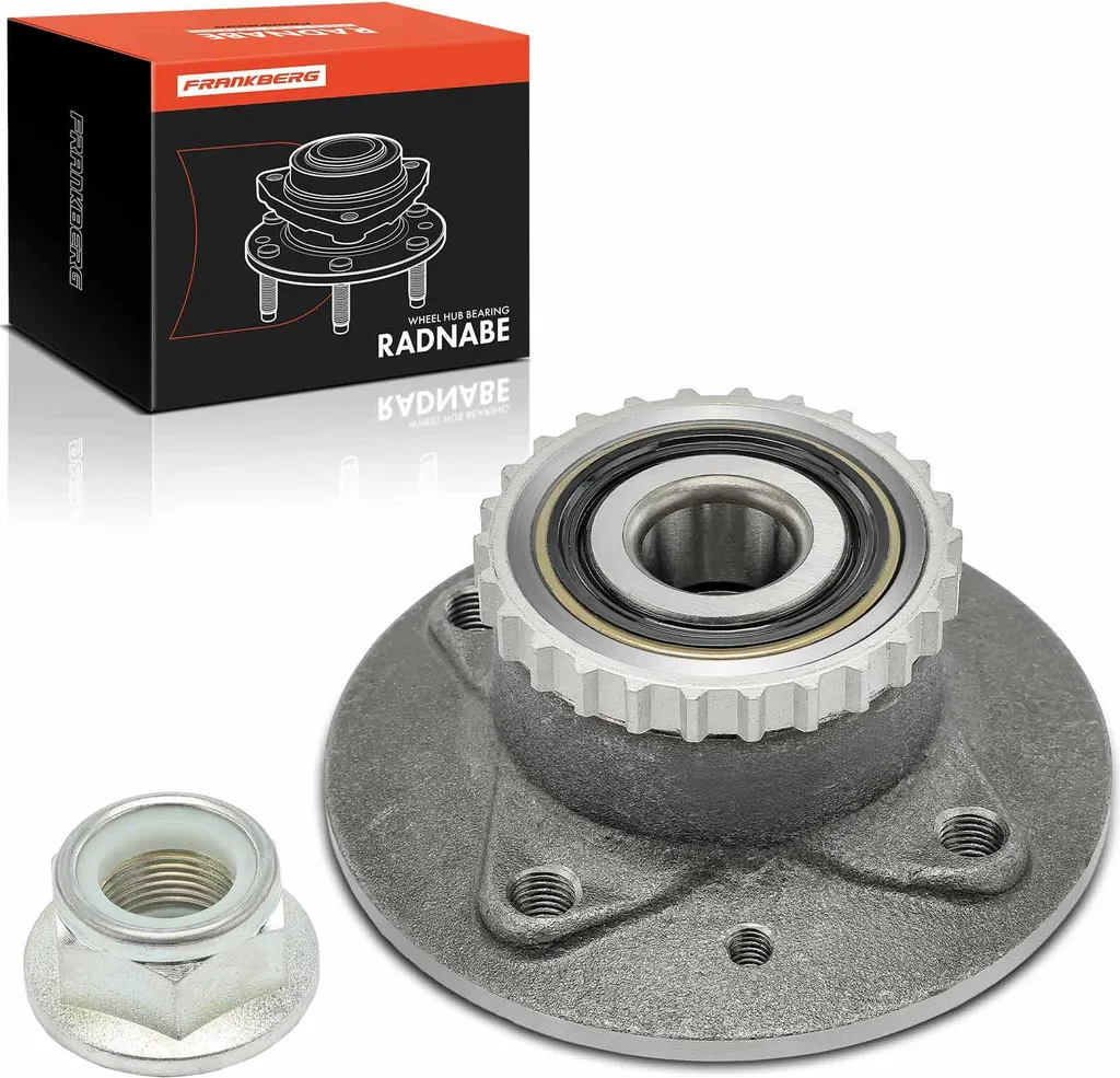 Kit Roulement Essieu Arrière pour Kangoo Express 1.0 1.2 Phase 1 et 2