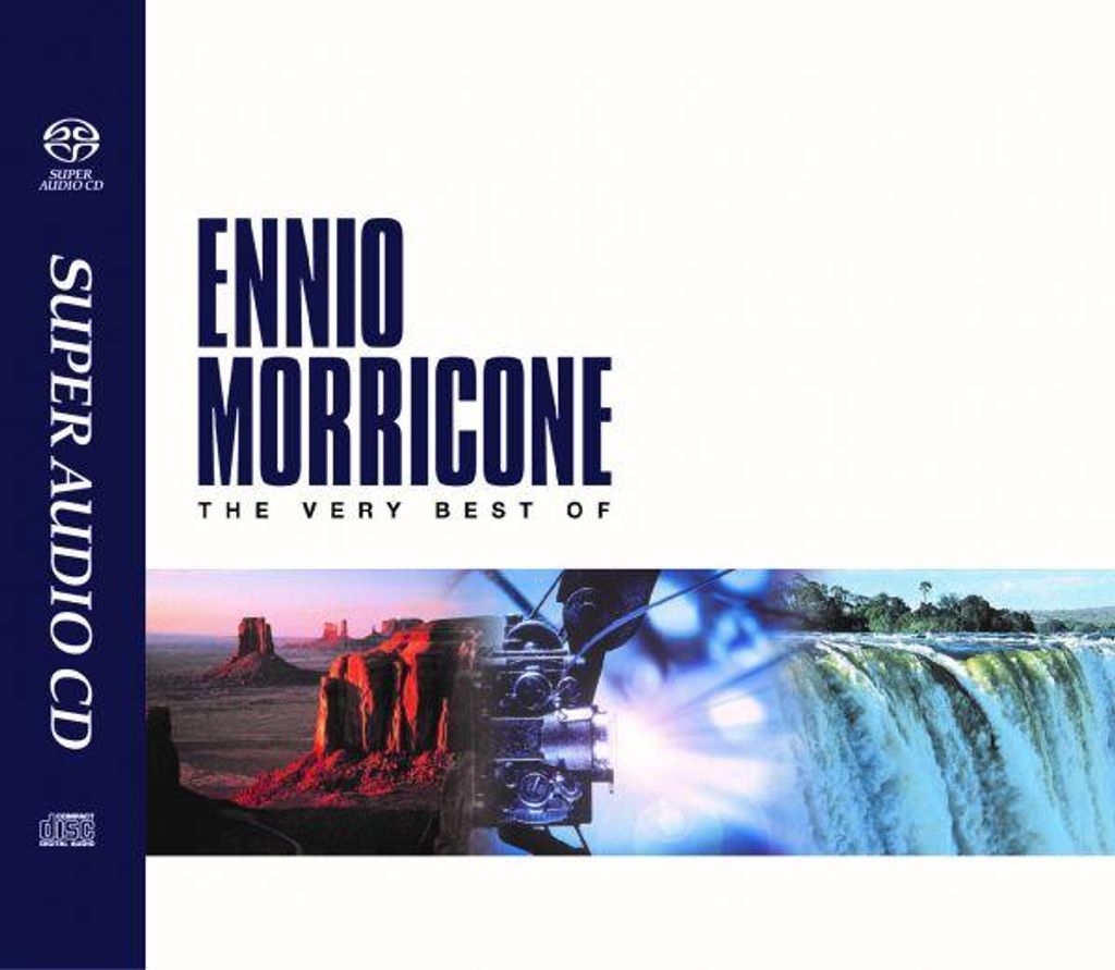 MORRICONE ENNIO - The Very Best Of Ennio Morricone (HSACD)