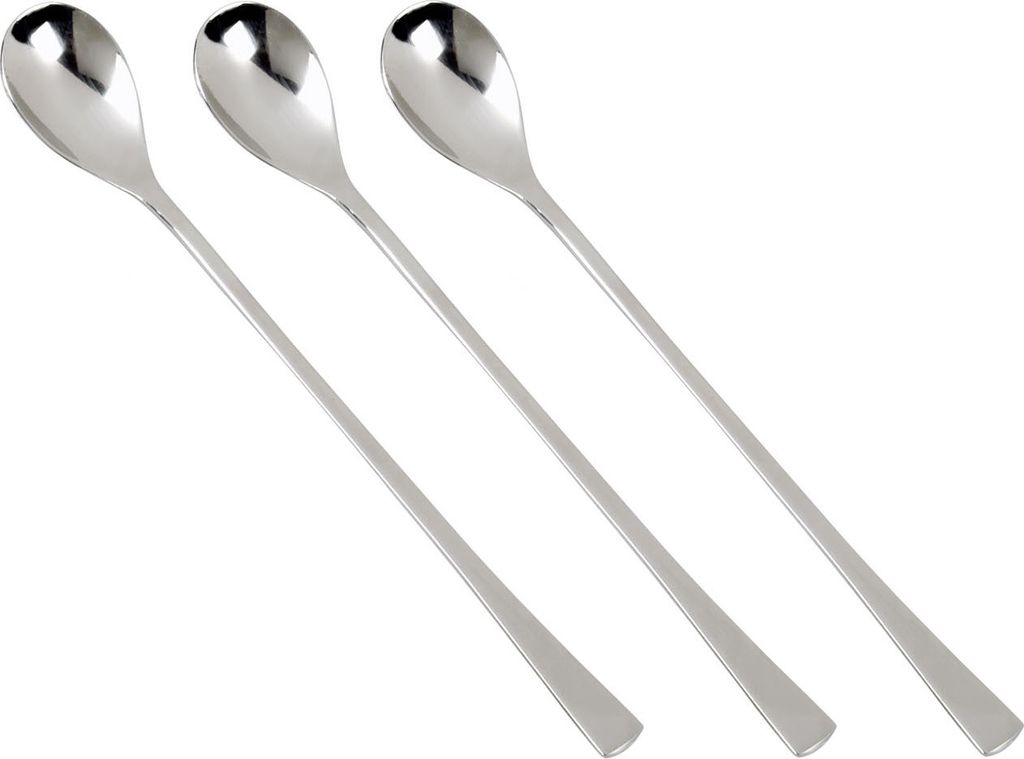 My Basics  Serie: Atlantic 3er Set Limonadenlöffel aus Produktbild 