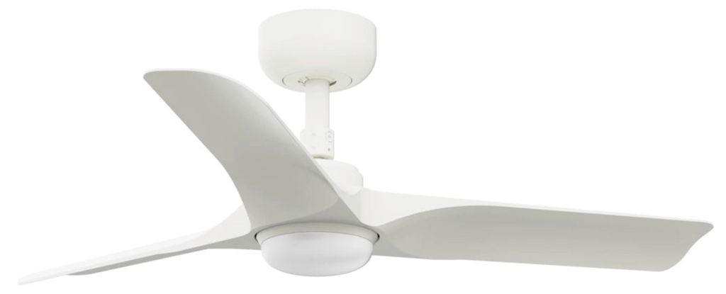 Energeticky úsporný stropní ventilátor s LED osvětlením a Obrázek produktu 