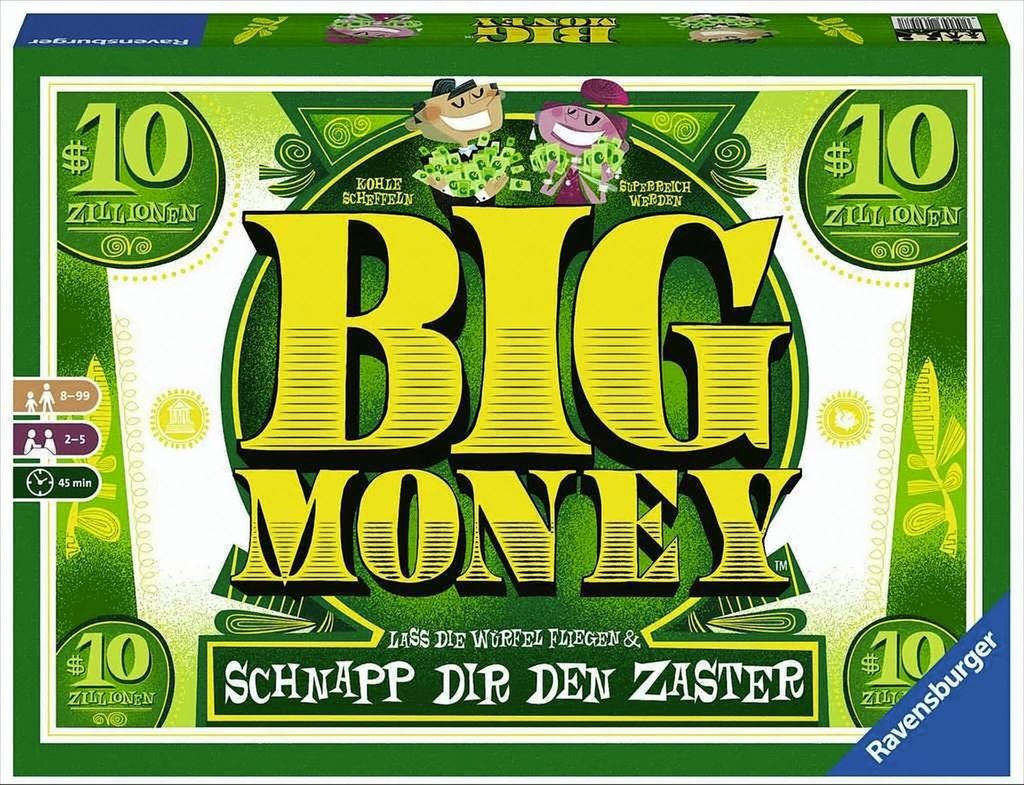 Big Money™ Ravensburger 26057 Produktbild 