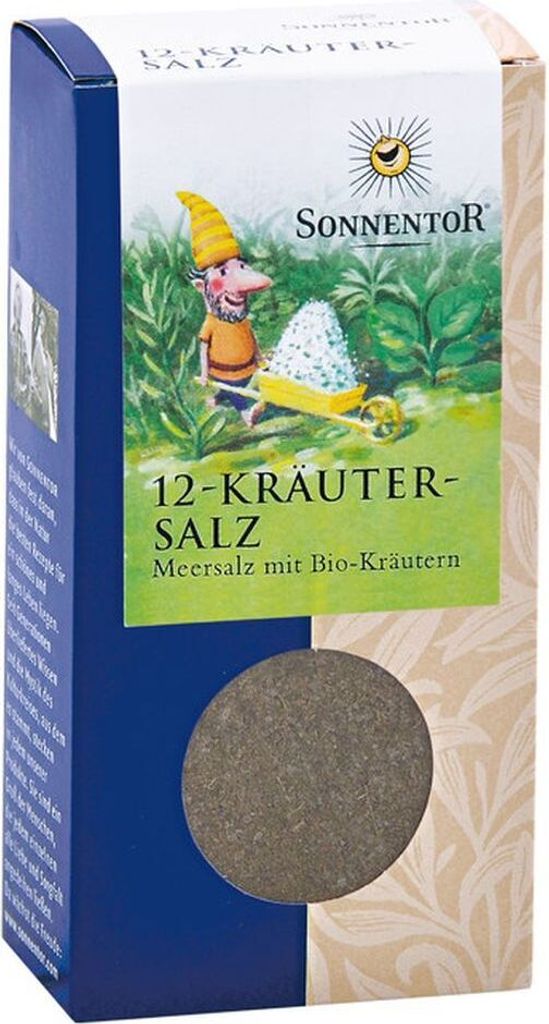 Kräutersalz 120g EKO Sonnentor