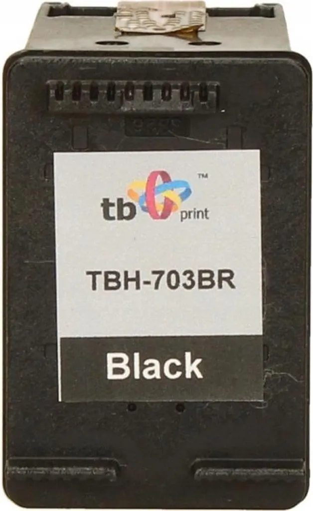 Encre noire remanufacturée HP 703 compatible Deskjet F735