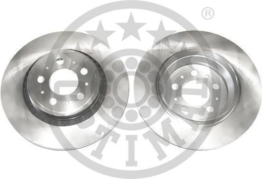 Jeu de disques de frein arrière pour VOLVO XC90 I 275 de 308mm