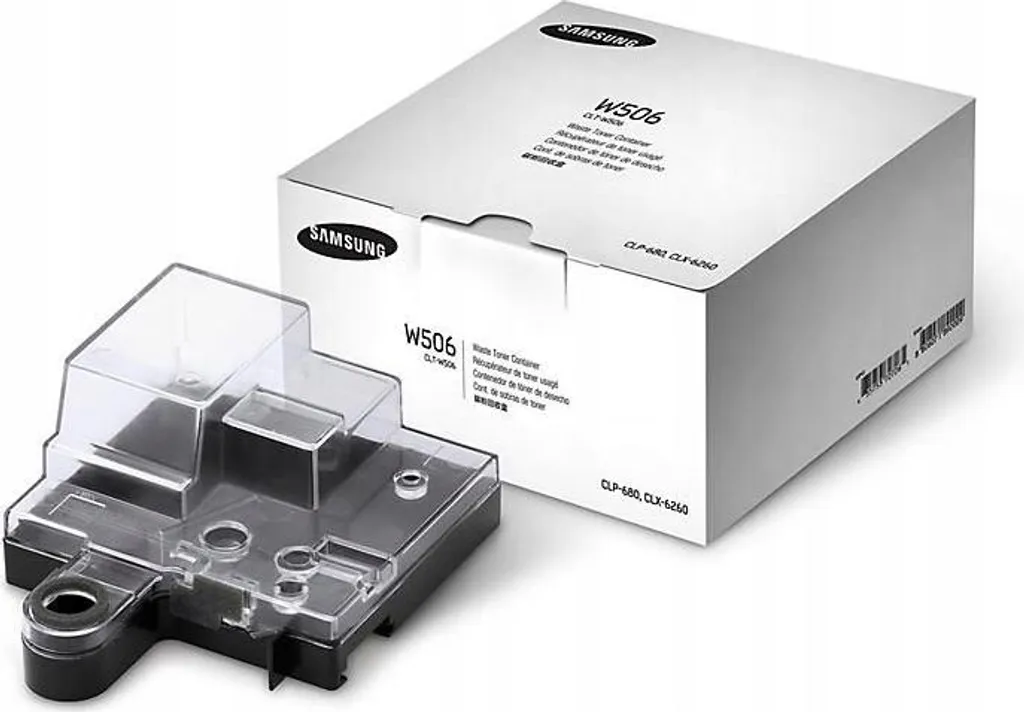 Samsung CLT-W506 Bac de récupération de toner original pour imprimante
