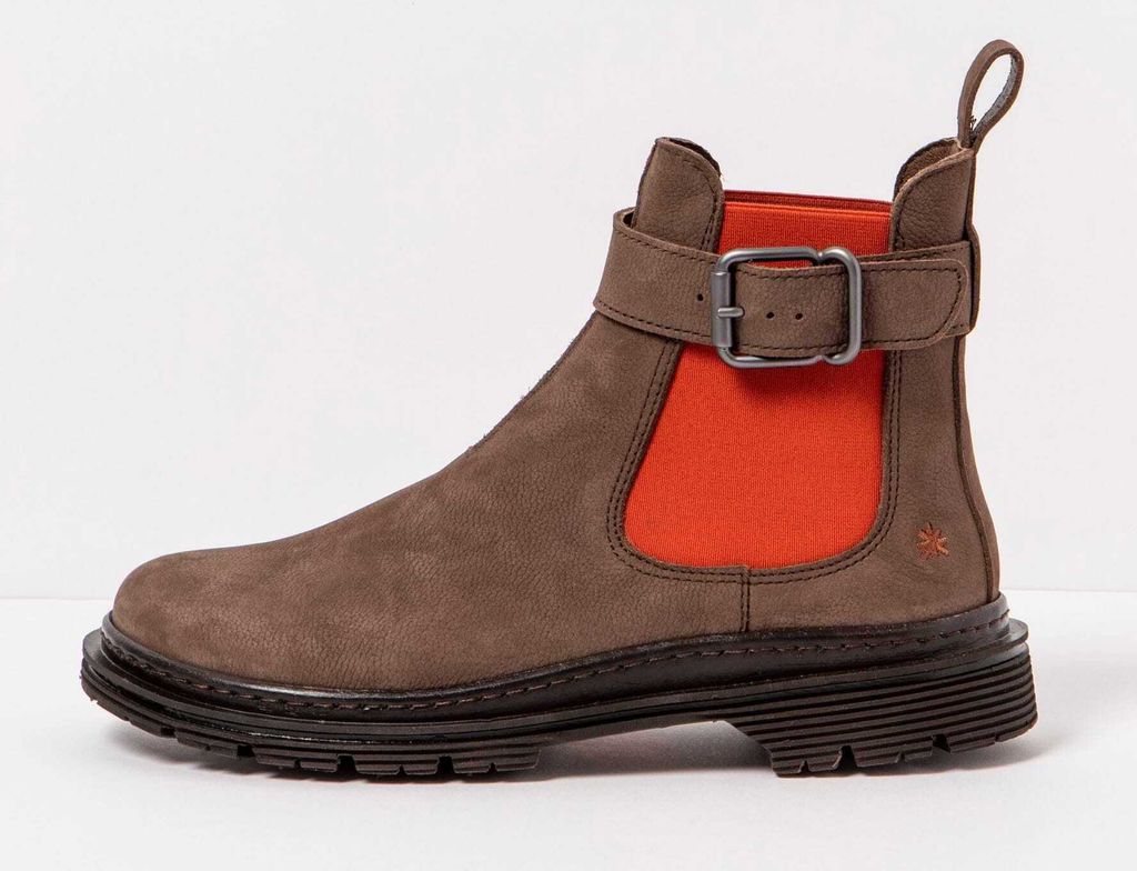 Art Schnürstiefel Damen 1892 NOBUCK BROWN-SUNSET/ BIRMINGHAM Farbe Braun