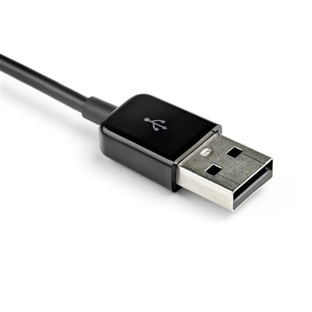 Connecter un PC VGA sur TV HDMI : Câble Adaptateur 2m avec Son et HD - 4