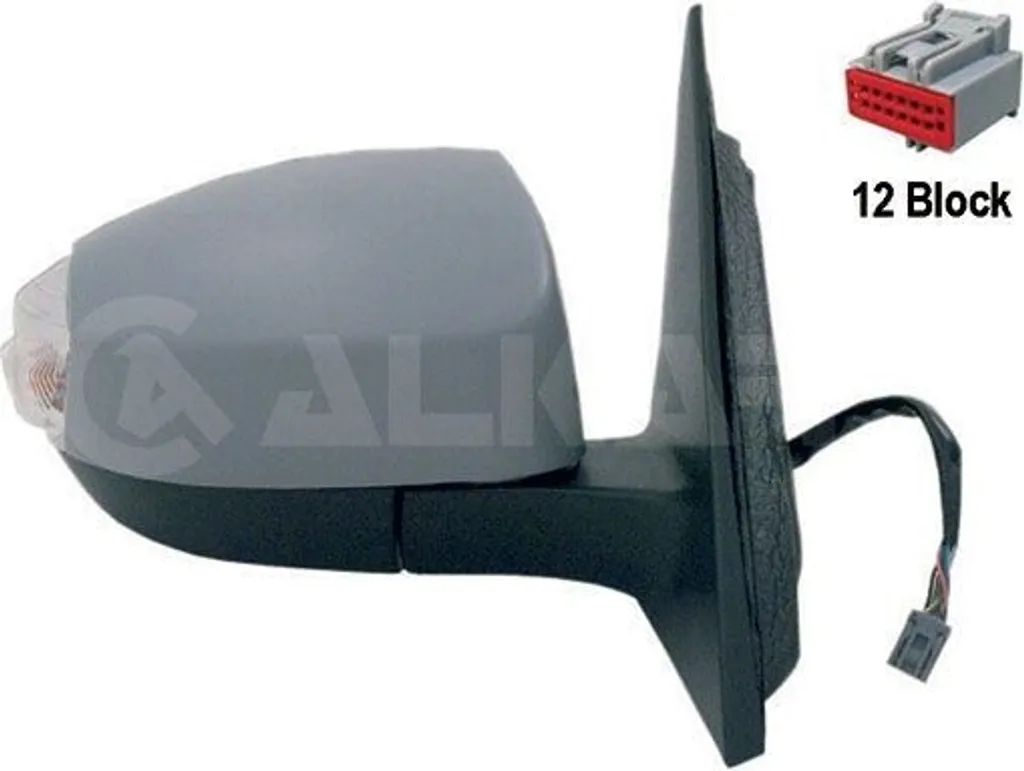 Rétroviseur Ford S-Max cassé ? Solution ALKAR 9230375 OE 1405067