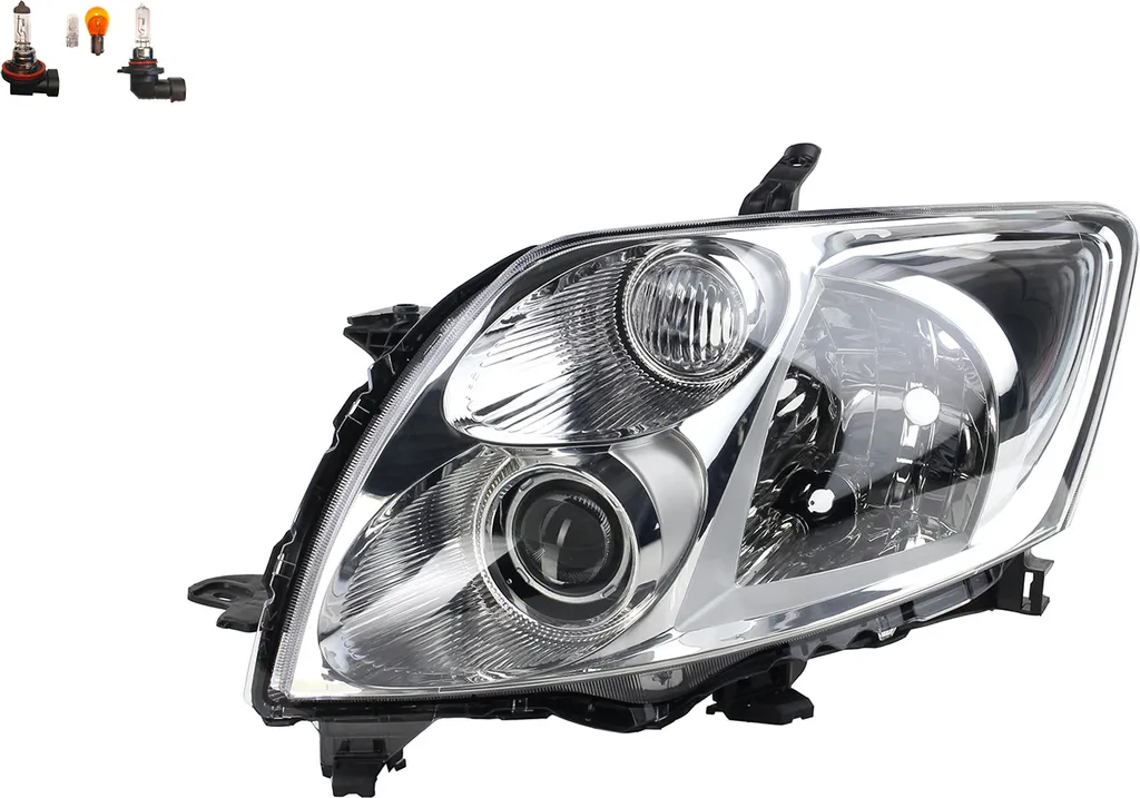 Fari Johns Toyota Auris 2007-2010 Omologati con Motorino Elettrico