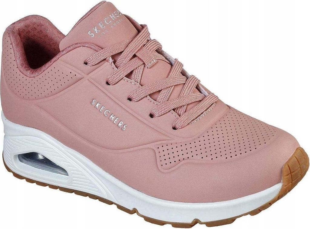 SKECHERS Femmes Uno Stand On Air Entraîneur Rose Image du produit 