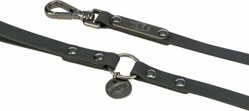 Hundeleine Trixie CityStyle Schwarz S/M