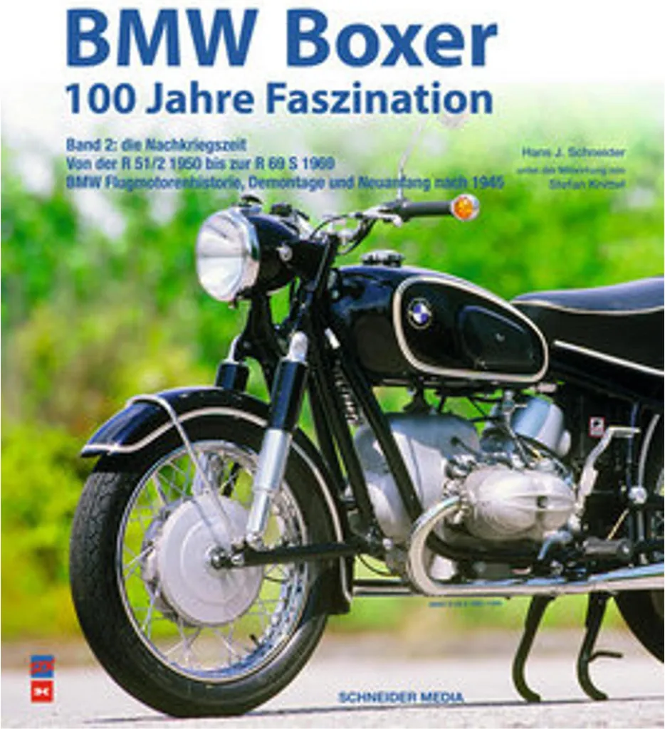 BMW Boxer Band 2 : Tout Savoir sur l'Histoire et la Mécanique Boxer