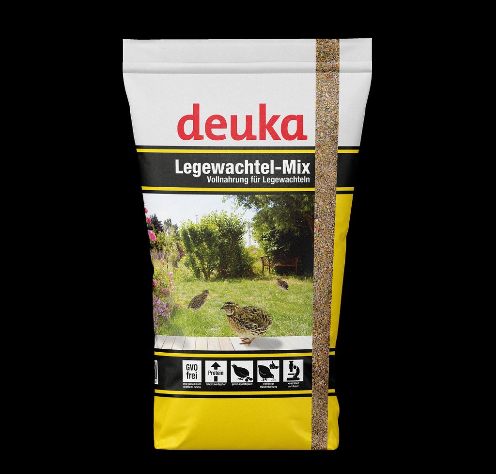 deuka Legewachtel-MIX 10 kg Produktbild 