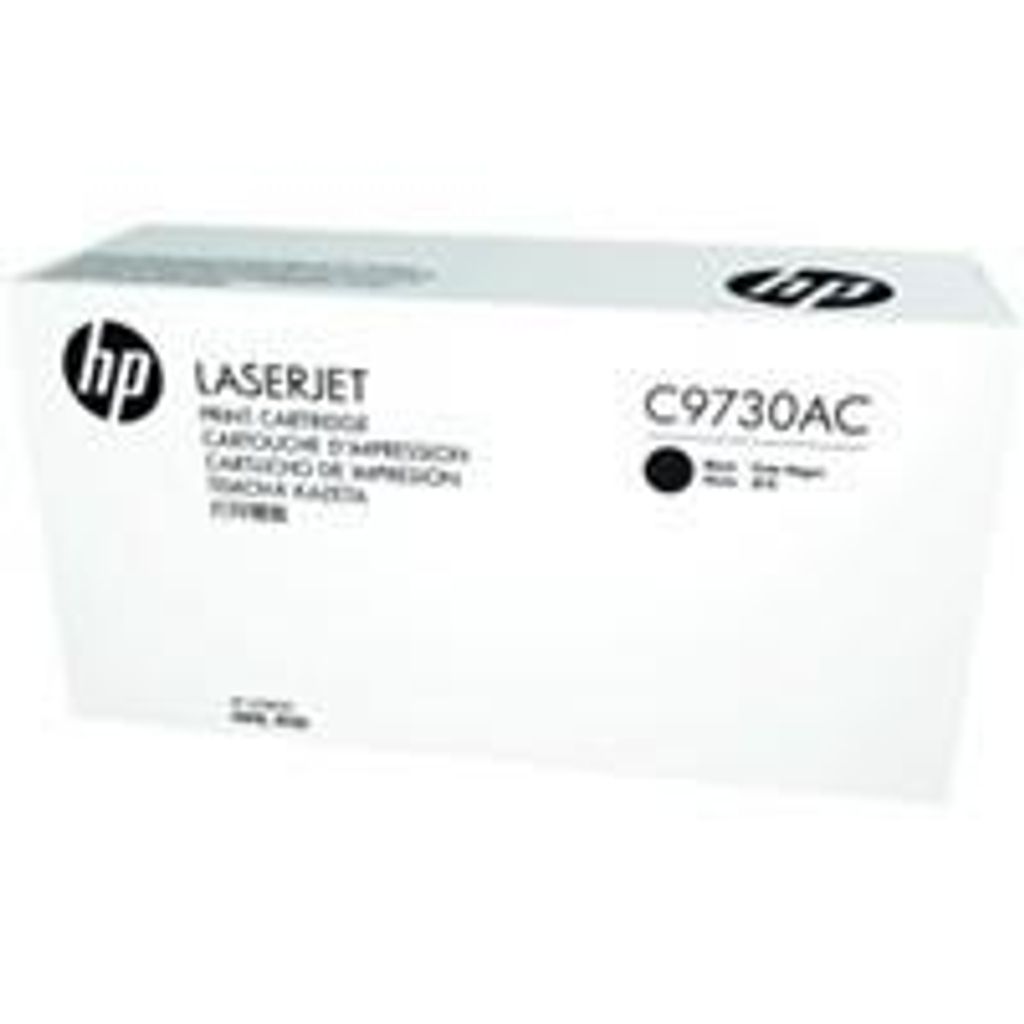 Toner HEWLETT PACKARD C9730AC  CLJ5500 CARTRIDGE BLACK Produktbild 