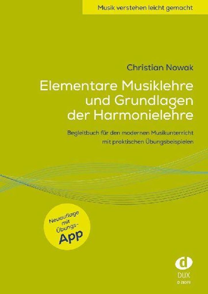 Elementare Musiklehre und Grundlagen der Harmonielehre Produktbild 