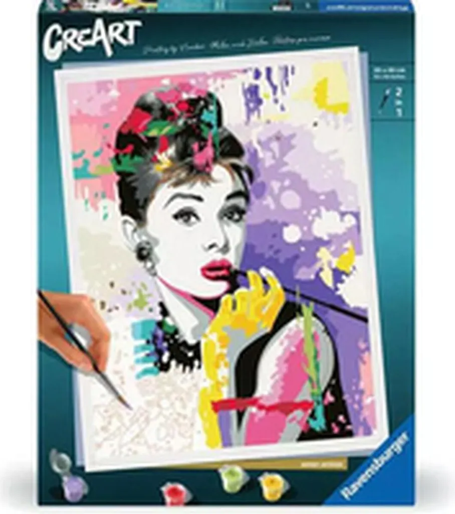 Ravensburger CreArt: Set da Disegno per Adulti e Stress Relief Creativo