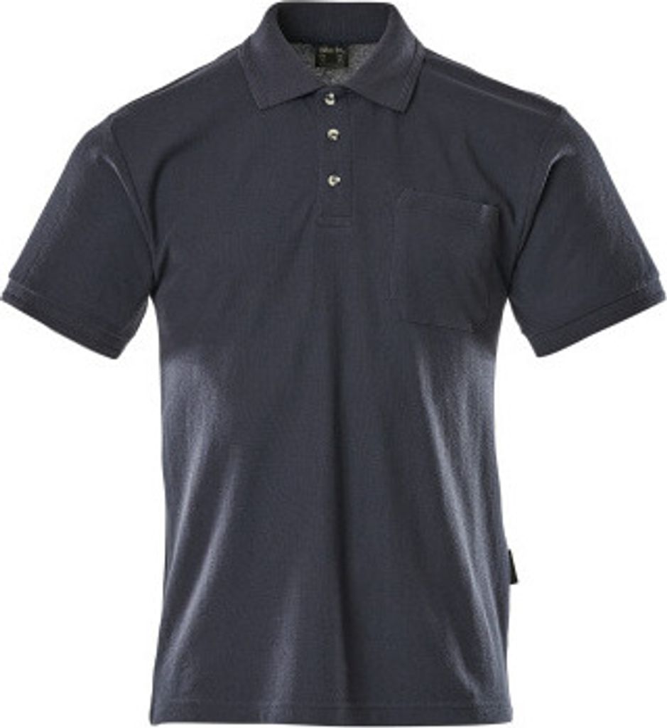 MASCOT Borneo Polo-shirt Größe S, marine | Packung (1 Stück)