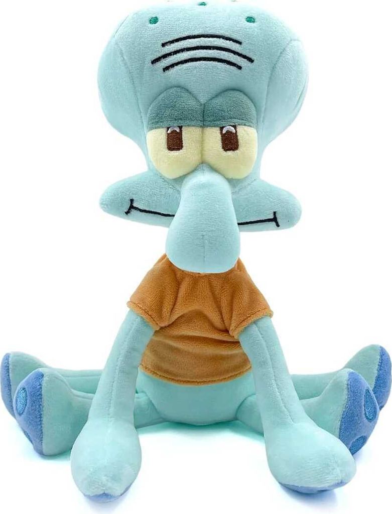 Peluche di SpongeBob SquarePants: Squidward, 22 cm Immagine del prodotto 