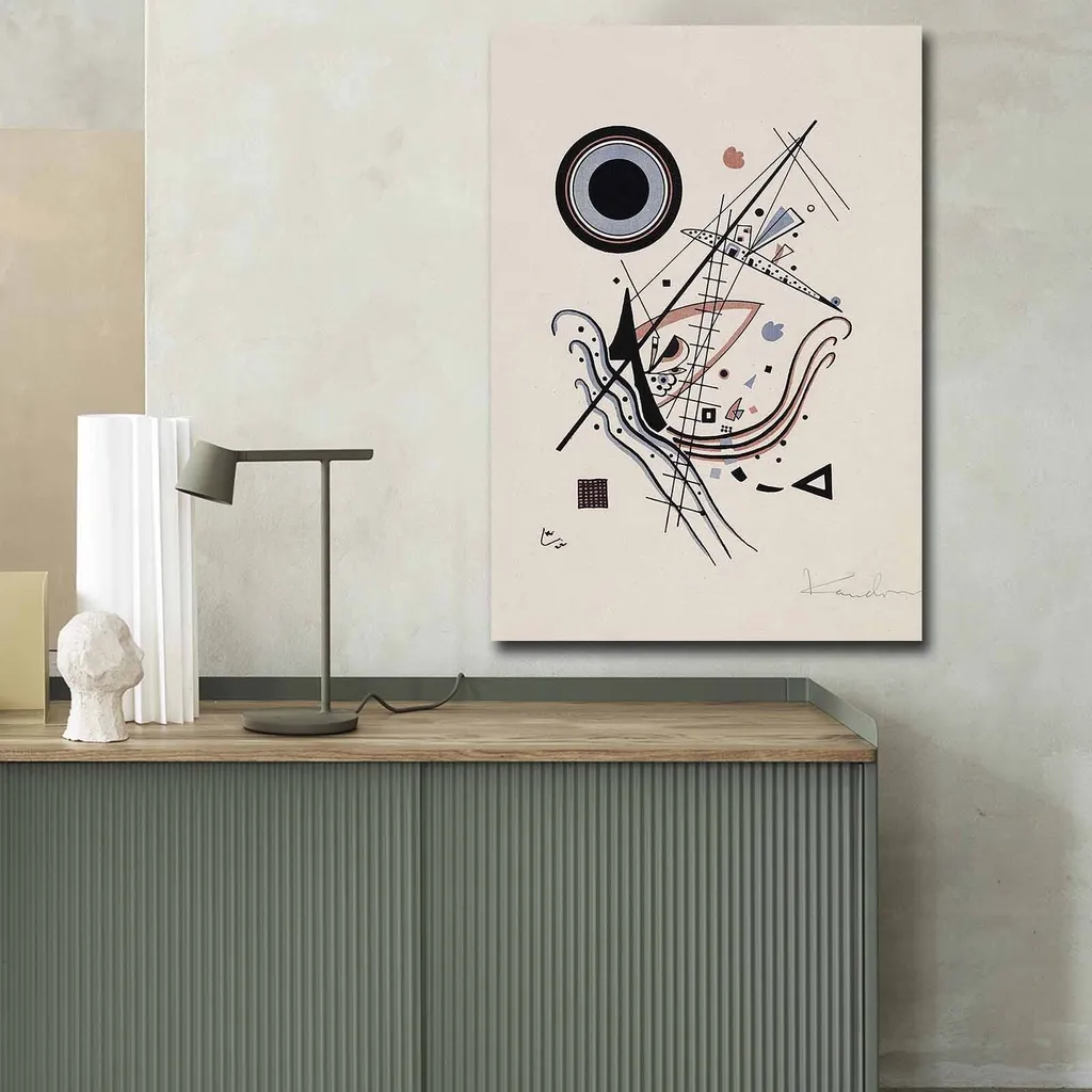 Offerta Quadro Wallity 70100FAMOUSART 70x100 Tela Scamosciata